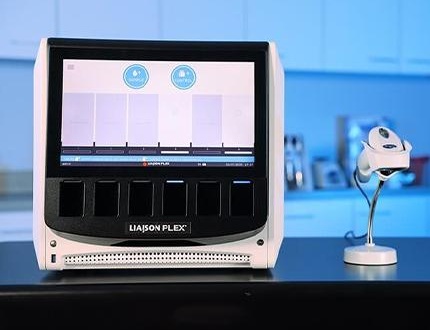 Image: The LIAISON PLEX® Gram-Positive Blood Culture Assay runs on the on the LIAISON PLEX instrument (Photo courtesy of Diasorin)